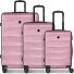  Edition 03 4 wielen Kofferset 3-delig variant rose