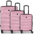 Edition 03 4 wielen Kofferset 3-delig variant rose Edition 03 4 wielen Kofferset 3-delig variant rose
