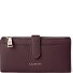 Bologna Leather Portemonnee Leder 20 cm variant burgundy