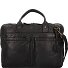  Urban Poets Aktentas Leder 50 cm Laptopvak variant dark ash