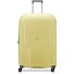  Clavel 4-wiel trolley 83 cm met uitbreidingsplooi variant hellgelb
