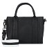  Boston Handtas Leer 18.5 cm variant black