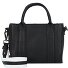  Oily Cow Handtas Leer 18.5 cm variant black