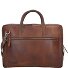  Vintage London Aktentas RFID-bescherming Leder 41 cm Laptopvak variant braun
