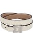  M Logo Armband Leer 44 cm variant ivory