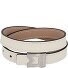  M Logo Armband Leer 44 cm variant ivory