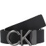 CK Metal Riem Leer variant black | 115 cm CK Metal Riem Leer variant black | 115 cm