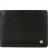  Roccia Portemonnee RFID-bescherming Leer 11.5 cm variant schwarz