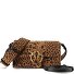  Slouchy Crossbody tas Leder 22 cm variant stampa macula