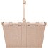 Draagtas XS boodschappentas 33,5 cm variant frame twist coffee Draagtas XS boodschappentas 33,5 cm variant frame twist coffee