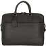  Antieke Avery aktetas Leer 46 cm Laptopcompartiment variant black