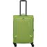 Corsiica 4 wielen Trolley M 67 cm met uitbreidingsplooi variant fresh green