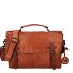  Ashton Boodschapper Leer 25 cm Laptop compartiment variant charming cognac