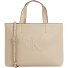 Sculpted Shopper Tas 27 cm variant grey Sculpted Shopper Tas 27 cm variant grey