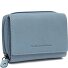  Zelan Portemonnee RFID-bescherming Leder 12 cm variant skyblue
