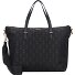  Collana Tessuto Schoudertas 27.5 cm variant black