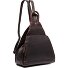  Howard Stad rugzak Leer 30 cm variant brown
