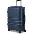  Pro ABS 4 wielen Trolley 65 cm met uitbreidingsplooi variant navy