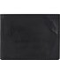  Portemonnee Leer 12.5 cm variant nero
