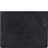 Portemonnee Leer 12.5 cm variant nero Portemonnee Leer 12.5 cm variant nero