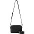 Nesna Schoudertas 22 cm variant croco print black Nesna Schoudertas 22 cm variant croco print black