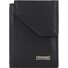  Zwarte Nappa Portemonnee RFID Leer 7 cm variant schwarz