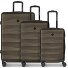 Edition 03 4 wielen Kofferset 3-delig variant chocolate-brown Edition 03 4 wielen Kofferset 3-delig variant chocolate-brown