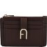  Flow Portemonnee Leer 12 cm variant espresso