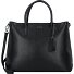 Superstar Shopper Tas Leer 35 cm variant schwarz Superstar Shopper Tas Leer 35 cm variant schwarz