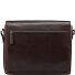 Lund Aktetas Messenger Leer 41.5 cm Laptop compartiment variant braun Lund Aktetas Messenger Leer 41.5 cm Laptop compartiment variant braun