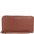 Dames portemonnee leer 19 cm variant cognac Dames portemonnee leer 19 cm variant cognac