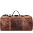  Montana Weekender Travel Bag RFID Leather 51 cm variant braun