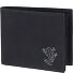  New Cryptan Portemonnee RFID-bescherming 12 cm variant schwarz-frog 2.0grey