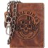  Rebel Rider Biker Portemonnee Leer 11 cm variant brown