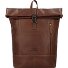  Porto Dagrugzak Leer 43 cm Laptop compartiment variant cognac