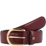  Zakelijke riem leer variant antic | 105 cm
