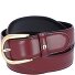 Zakelijke riem leer variant antic | 105 cm Zakelijke riem leer variant antic | 105 cm