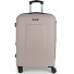 Mercury 4 wielen Trolley M 66 cm met uitbreidingsplooi variant champagne Mercury 4 wielen Trolley M 66 cm met uitbreidingsplooi variant champagne