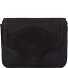  Lederen portefeuille 14 cm variant black