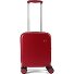  5789 4 wielen Cabinewagen 40 cm variant granatrot