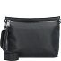 Adria Schoudertas Leer 27.5 cm variant black-nickel Adria Schoudertas Leer 27.5 cm variant black-nickel