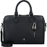 Delia Handtas Leer 26.5 cm variant black Delia Handtas Leer 26.5 cm variant black