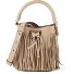  Lenah Handtas Leer 19 cm variant light beige