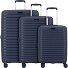 Travel Line 4500 4 wielen Kofferset 3-delig met uitbreidingsplooi variant darkblue Travel Line 4500 4 wielen Kofferset 3-delig met uitbreidingsplooi variant darkblue