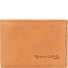 GreenLand NATURE Portemonnee RFID-bescherming Leer 10 cm variant braun  GreenLand NATURE Portemonnee RFID-bescherming Leer 10 cm variant braun