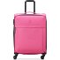  x United Colors of Benetton BE 4-wiel trolley 65 cm met uitbreidingsplooi variant pink