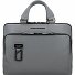  Harper Koffer RFID-bescherming Leer 38 cm Laptop compartiment variant grey