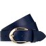  Riem Leer variant marine | 100 cm