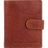  Portemonnee RFID Leer 8 cm variant brandy