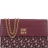  Rosa Portemonnee Leer 20 cm variant aged wine-garnet